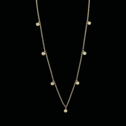 Diamonds by the Yard Necklace