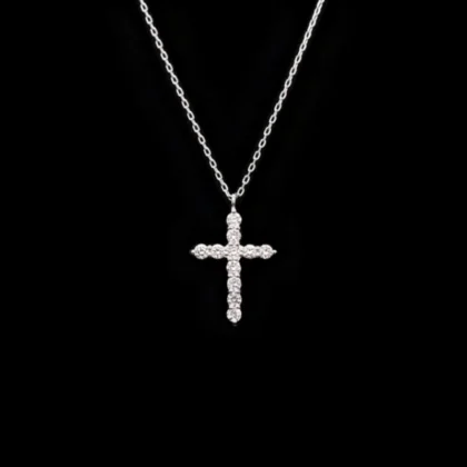 Cross Necklace Medium (Adjustable Length)