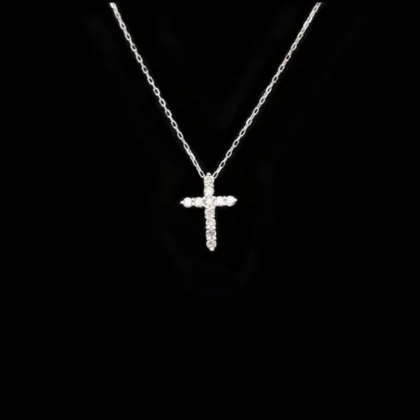 Cross Necklace – Small