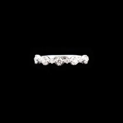 Intersperse Diamond Ring